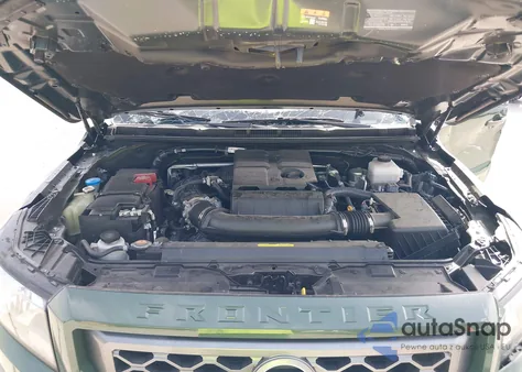 2024 Nissan Frontier Sv 4X4 z USA, uszkodzony, nr VIN 1N6ED1EK7RN605088